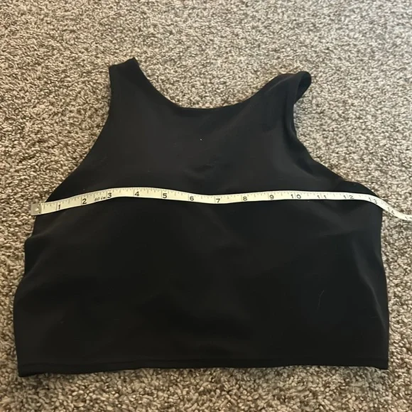 TWO Athleta conscious crop workout tank tops - Picture 13 of 13